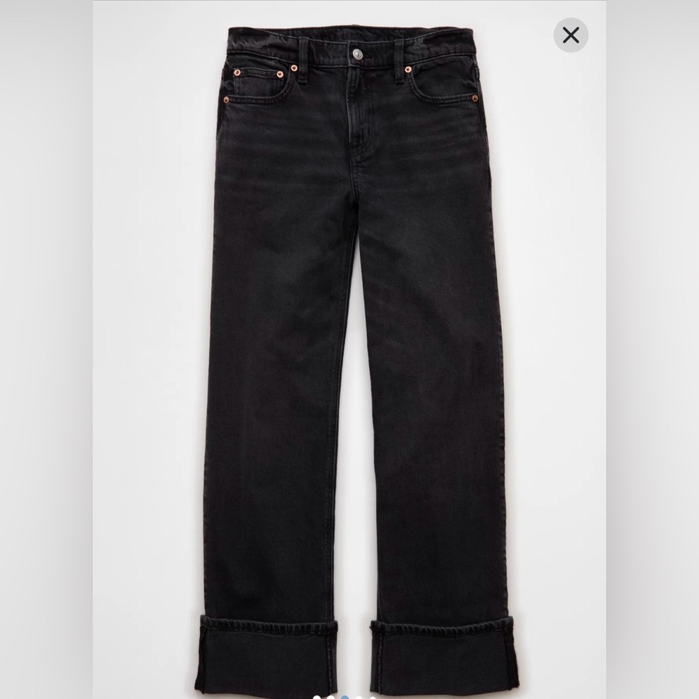 AE Stretch High-Waisted Stovepipe Jean